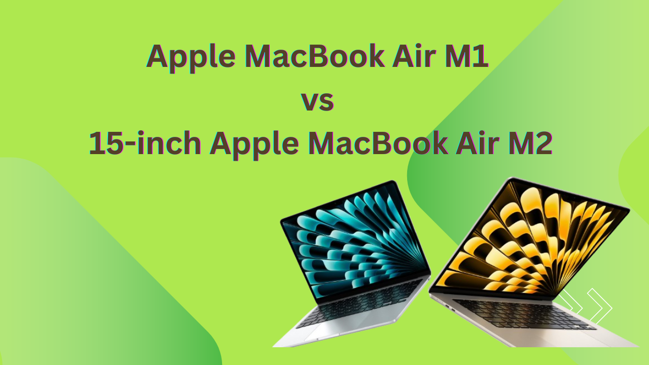 macbook air m1 and m2